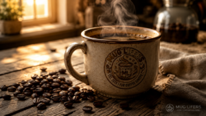 coffee and health benefits explained with fresh morning coffee