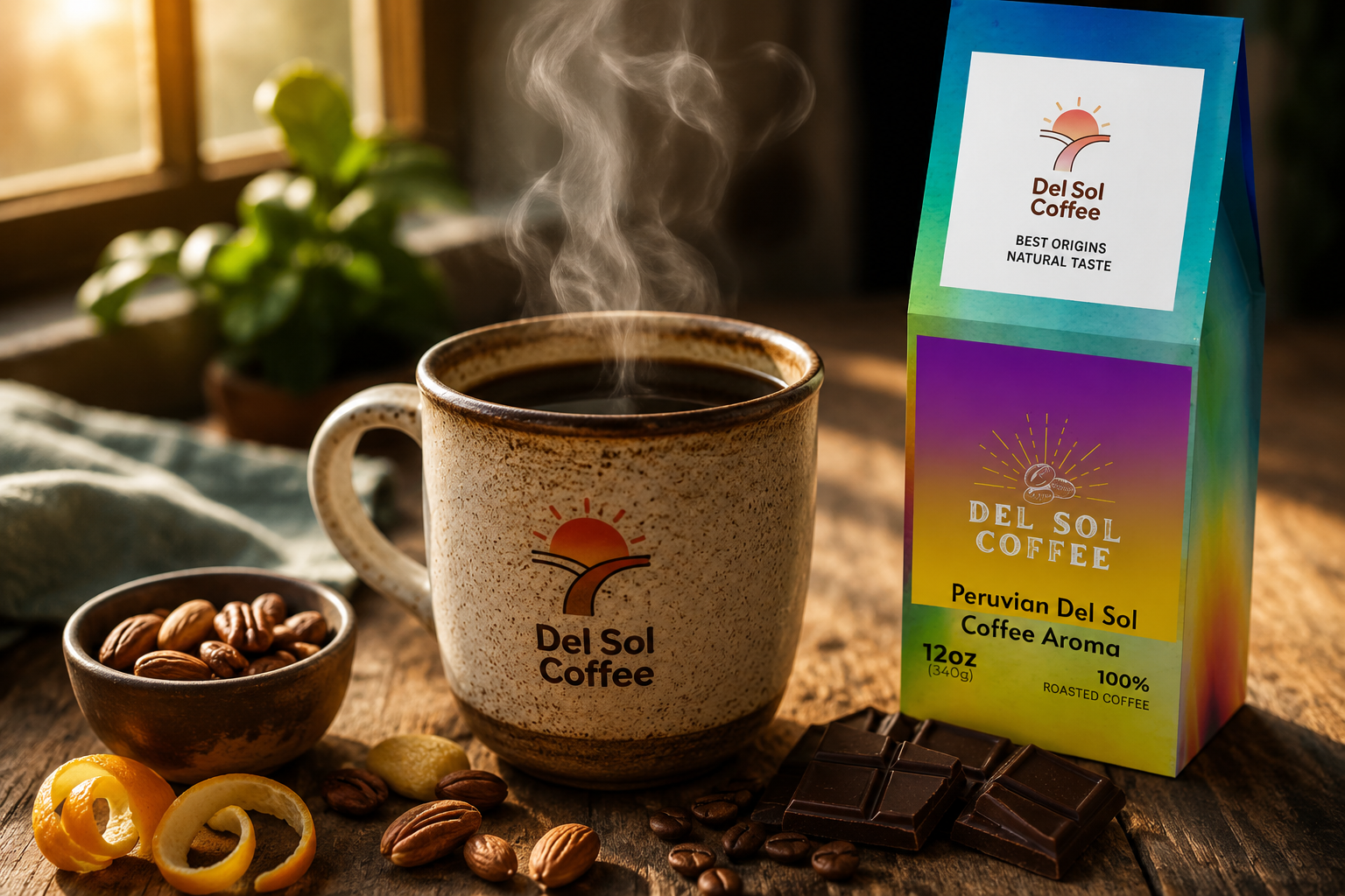Peruvian Del Sol Coffee: Bright, Smooth, Easy to Love