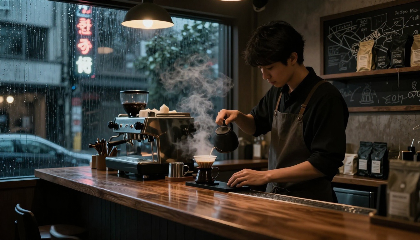 Glitch Coffee in Tokyo: Why It Feels Different