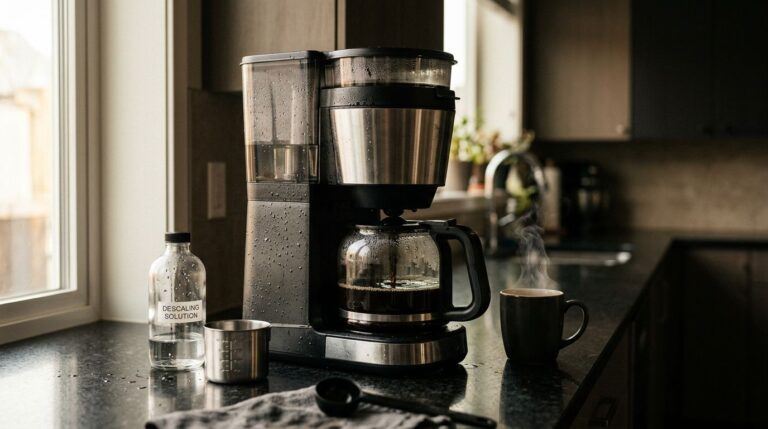 How Often Should You Descale a Coffee Maker at Home?