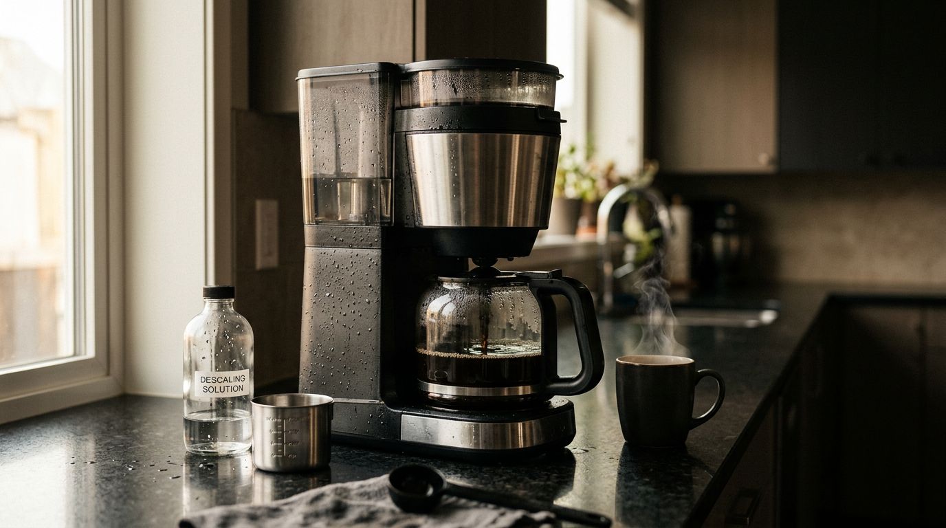 How Often Should You Descale a Coffee Maker at Home?